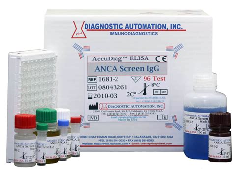 anca elisa kit antigen|anca detection for vasculitis.